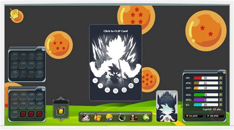 dragonball browsergame.